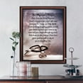 thumbnail image 6 of Doctor Gifts, Gifts for Medical School Graduation, Doctor Thank You Gift, Gifts for Doctors Office, Medical Doctor Gifts for Women or Doctor Gifts for Men, A Physician Prayer Framed Poem, 2186W, 6 of 6