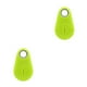 thumbnail image 1 of Kenally Mini rastreador inteligente para mascotas, rastreador Bluetooth resistente al agua antipérdida para mascotas, perros, gatos, llaves, verde 2piezas Kenally CBP025432, 1 of 5