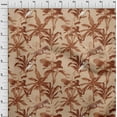 thumbnail image 4 of oneOone Viscose Jersey Light Brown Fabric Tropical Animal Craft Projects Decor Fabric Printed By The Yard 60 Inch Wide, 4 of 4