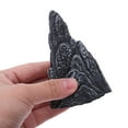 thumbnail image 3 of COMPUKAS 2PCS Garden Miniatures Mini Resin Rockery Dark Grey Decoration For Indoor Decoration, 3 of 6