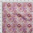 thumbnail image 4 of oneOone Silk Tabby Maroon Fabric Tie Dye Diy Clothing Quilting Fabric Print Fabric By Yard 42 Inch Wide, 4 of 6
