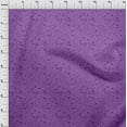 thumbnail image 3 of oneOone Silk Tabby Purple Fabric Florals Fabric For Sewing Printed Craft Fabric By The Yard 42 Inch Wide, 3 of 4