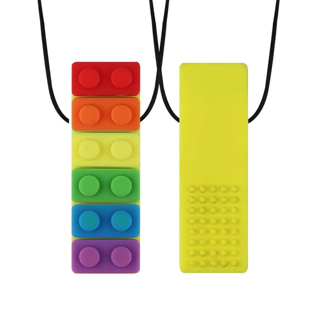 Kuymtek Mordedor para Bebé Accesorios para El Cuidado Dental Juguete Regalo para Masticar para Bebés (amarillo)