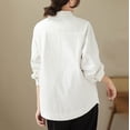 thumbnail image 4 of Women'S Blouses & Button-Down Shirts Cotton Tshirts Shirts For Women Graphic Cotton Pullover Sweatshirts For Women Pack Fall Tops For Teen Girls Womens Black Graphic Hoodies, 4 of 6