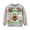 Grey, variant on WEAIXIMIUNG Black Sweatshirt Kids 10-12 Children's Christmas Cartoon Sweater New Fall and Winter Baby Girls' Bottom Knitwear