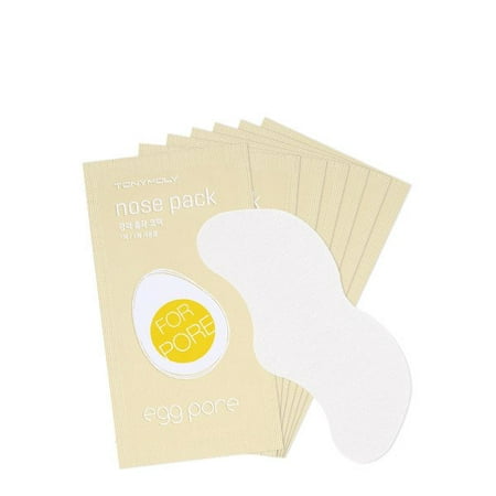 Tonymoly Egg Pore Nose Pack (7ea box) (Best Treatment For Open Pores On Nose)