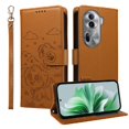 thumbnail image 1 of Funda Cartera GANGXUN con Diseño de Perrito en Relieve para OPPO Reno 11 Pro , Protección 360° con Ranuras y Correa Desmontable, 1 of 6