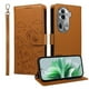 thumbnail image 1 of Funda Cartera GANGXUN con Diseño de Perrito en Relieve para OPPO Reno 11 Pro , Protección 360° con Ranuras y Correa Desmontable, 1 of 6