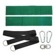 thumbnail image 1 of Hammock Strap Kit, Weatherproof Wearproof Swing Strap Set Strong Connection  for Outdoor Garden, 1 of 8