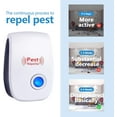 thumbnail image 6 of Meuvax Electronic Pest Control Plug in for Roaches, Mice, Bugs, Rodents, Mosquitoes, Spiders, 4 Pack Indoor Home Kit, 6 of 7