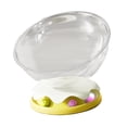 thumbnail image 3 of S SERENABLE Lit Capsule Spatiale pour Chat Toutes Saisons Maison Transparente pour Chats Diamètre 42cm, 3 of 9