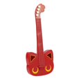 thumbnail image 1 of Mini ukelele para , juguetes para guitarra, juego para principiantes, rojo Zulema mini ukelele simple para principiantes, 1 of 8