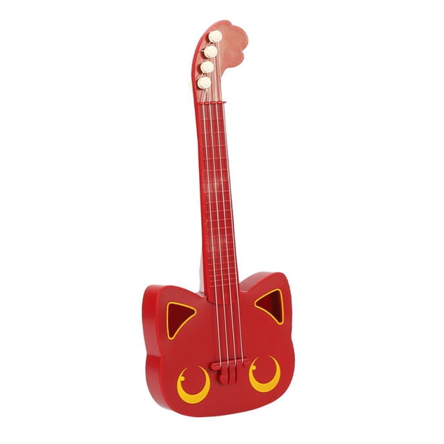 Mini ukelele para , juguetes para guitarra, juego para principiantes, rojo Zulema mini ukelele simple para principiantes