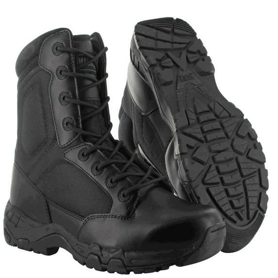Magnum Mens 8" VIPER PRO 8 Waterproof WP Black Police Army Combat Boots 5477