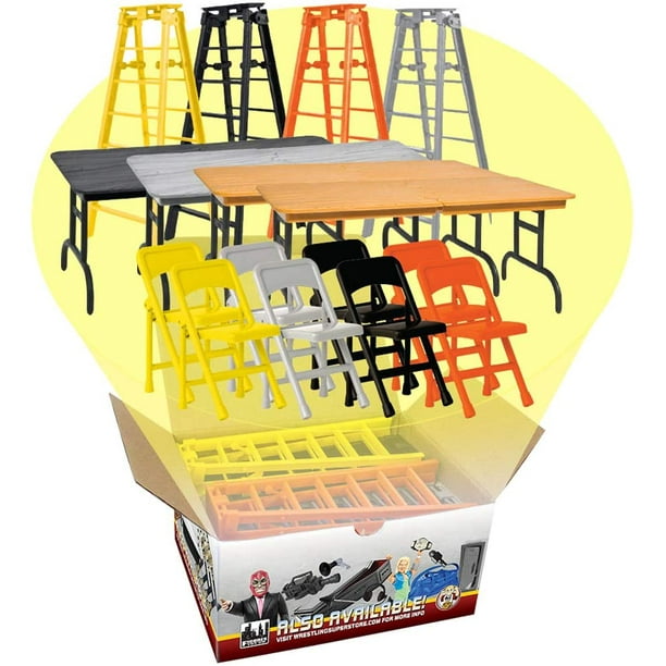 ladders for wwe figures