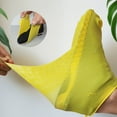 thumbnail image 7 of Waterproof Silicone Shoe Covers Non- Wear-Resistant Overshoes for Rainy Outdoor Walking and Daily Protection, 7 of 7