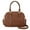 Brown, variant on Montana West Small Top Handle Purse for Women Crossbody Satchel Handbag Barrel Bag, Light Green