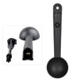 thumbnail image 4 of Scoop Vifer Hand Drip Coffee Bean Powder 10g/8g Measuring Spoon Scoop with a Brush, 4 of 8
