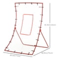 thumbnail image 2 of CoSoTower Pitch Back 5 Angles Adjustable Rebounder Net Goal Pitching and Throwing Practice Partner, Baseball/Soccer/Football/Basketball/Volleyball Daily Training, 2 of 7