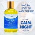 thumbnail image 2 of Moonlight Mist Kids Body Oil - 4 oz by LatherGreen, 2 of 11