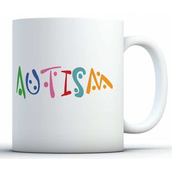 Awkward Styles Autism Mugs Autism Awareness Coffee Mugs for Men and Women Autism Coffee Mug Support Autism Gifts Autism Awareness Month Amazing Gifts for Autism Support Autism Mom Mug Autism Dad Mug