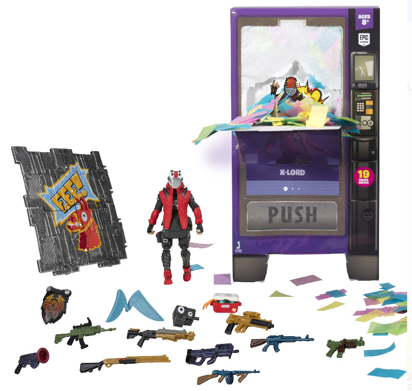 Fortnite Vending Machine Pinata - Walmart.com