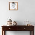 thumbnail image 3 of ArtToFrames 13x13 inch Honey Picture Frame, Brown Wood Poster Frame (4093), 3 of 7