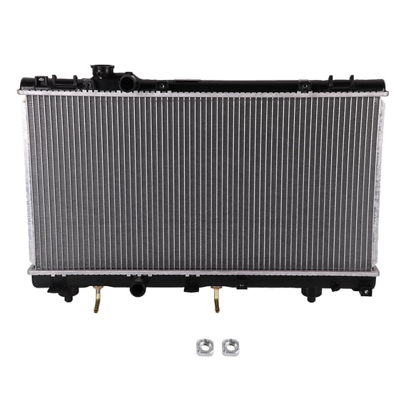 CU1750 Engine Aluminum Radiator Replacement With 1996-1999 for Toyota Paseo 1.5L 1995-1997 for Toyota Tercel 1.5L car radiator