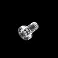 thumbnail image 5 of Unique Bargains M3x5mm Plastic Phillips Bolts PC Pan Head Machine Screws Transparent 100 Pack, 5 of 5