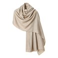 thumbnail image 2 of HuangHuanChen Shawl Wraps for Women Fashion Winter Warm Wraps Solid Color Shawl Poncho Stole Wedding Bridal Bridesmaid Long Large Scarves Shawls and Wraps for Evening Dresses One Size, 2 of 4