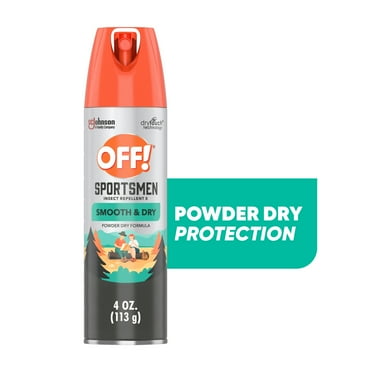 OFF! FamilyCare Insect Repellent I, Smooth & Dry Mosquito Bug Spray Repellent, 15% DEET Formula, 4 oz