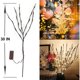 thumbnail image 5 of Lámpara de rama de sauce con 20 bombillas LED, para rellenar jarrones altos naturales, ramas de sauce iluminadas, luces decorativas para bodas y Navidad, 5 of 5