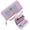 purple, variant on Fashion Women ID Credit Card Holder Wallet with Zipper Pockets for Women Made on Demand Love Original Designs Perfect Everyday Use or Gift Idea Zipper Coin Pocket