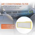 thumbnail image 4 of Truck Interior Air Filter Replacement for Heavy Duty Vehicles 10 Pack, 4 of 5