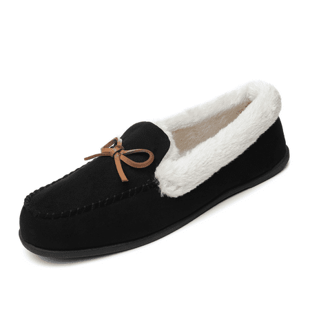 

Women‘s Flat Loafer Shoes Casual Lightweight Fleece Liner Shoes Women‘s Footwear