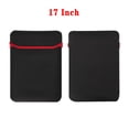 thumbnail image 1 of 9"-17" Universal Shockproof Soft Laptop Bag Sleeve Case Full Protective Notebook Computer For Dell Lenovo ASUS Xiaomi 17 inch, 1 of 6