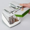 thumbnail image 6 of Casabella Sink Sider Duo with Sponge, Dish and Hand Soap Dispenser, 6 of 10