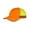 Neon Orange/Neon Yellow, variant on Safety Trucker Hat for Men, High Visibility Durable Lightweight Workwear Hat, Neon Orange/Neon yellow, Single Pack, One Size