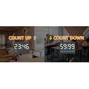 VOCOO Kids Timer Digital Kitchen Timer, Game Console Design, Large LED Display, 99-Minute Countdown Timer for Cooking Classroom Homework Exercise