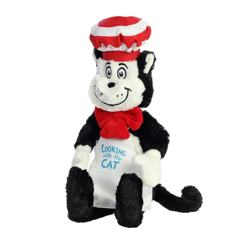 Cat in the top hat stuffed animal walmart