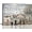 Old Barn, variant on Christian Canvas Wall Art Rustic White Horse Pictures Wall Decor Painting Inspirational Bible Verse Quotes Prints Modern Home Artwork Decoration for Bedroom Living Room 16"x12"