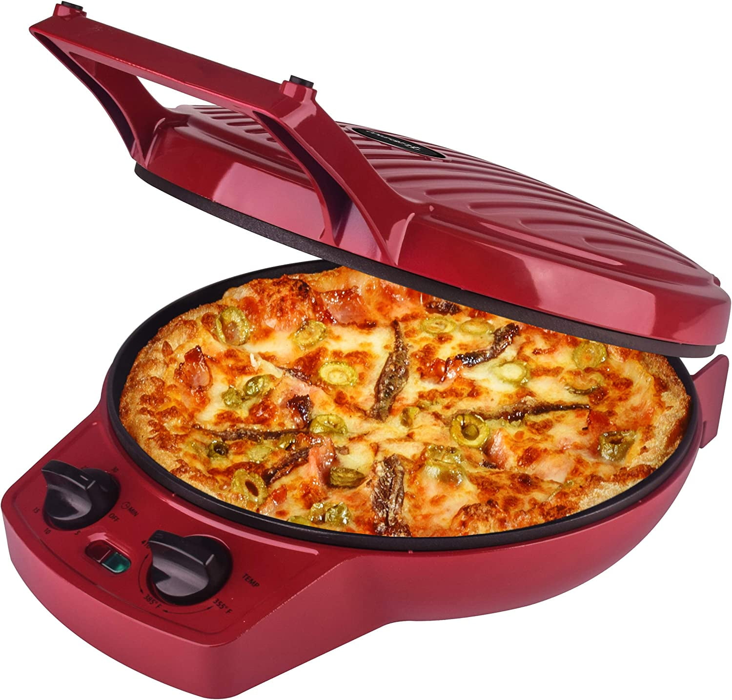Breville Crispy Crust Pizza Maker BPZ600XL - Walmart.com