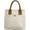 White, variant on CoCopeaunt Women Trendy Large Tote Hobo Handbag Vintage Canvas Top Handle Bag Satchel