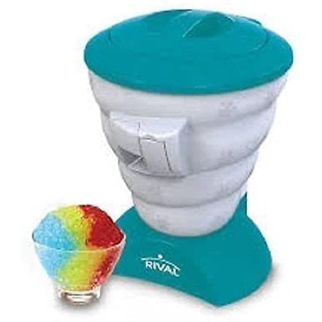 RIVAL Máquina para Hacer Helados Caseros 1.9 Litros FRRVISBZ-BLU2