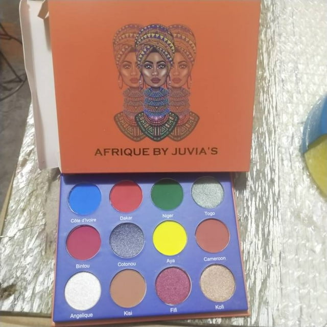 Juvia's Place The Saharan Palette 12 Color Eyeshadow Palette (Orange)