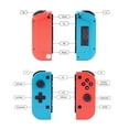 thumbnail image 4 of Wireless Controller For Nintendo Switch, Replacement Joystick Wireless Bluetooth Gamepad Controller Double Motor Axis Gyro Compatible With Nintendo Switch Pro, 4 of 7