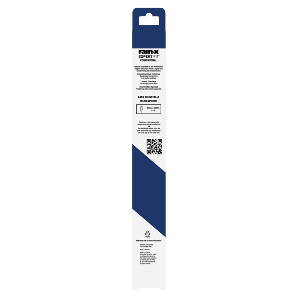 Rain-X Expert Fit Conventional Windshield Wiper Blade C-14 860014