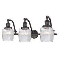 Innovations Lighting 515-3W Colton Colton 3 Light 27" Wide Bathroom Vanity Light - Bronze