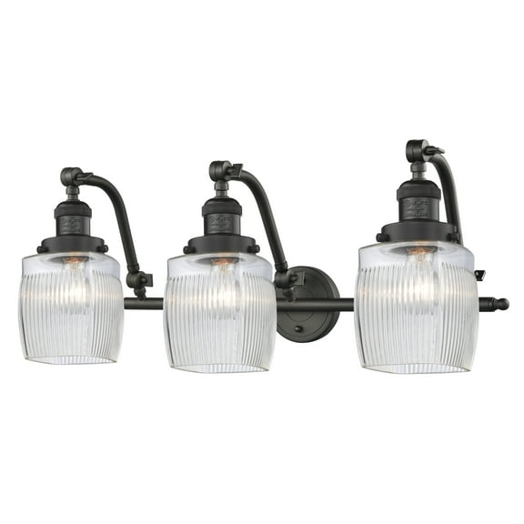 Innovations Lighting 515-3W Colton Colton 3 Light 27" Wide Bathroom Vanity Light - Bronze