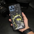 thumbnail image 4 of HBH-Phone Case For TCL T-Mobile Revvl6/T Phone, Anti-dust Cover Fashion Design Cartoon Dirt-resistant Durable Cute Silicone Soft case protective Waterproof TPU Shockproof Anti-knock, 4 of 9
